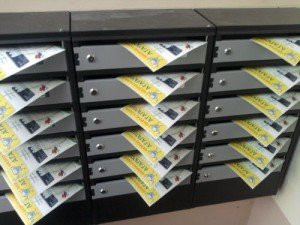 Безадресное распространение листовок по почтовым ящикам