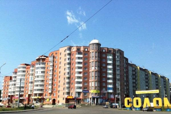 реклама в жилых комплексах Архангельска