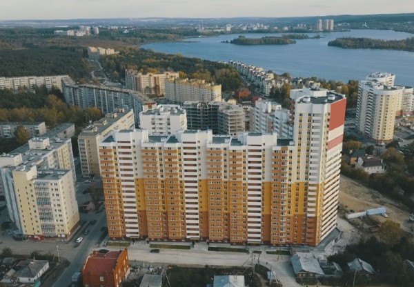 реклама в жилых комплексах Екатеринбурга