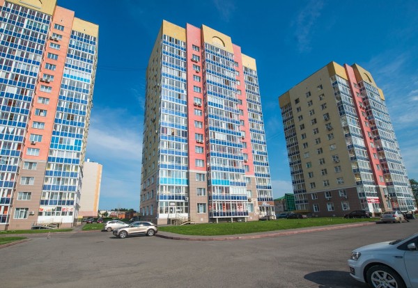 реклама в жилых комплексах Кемерово